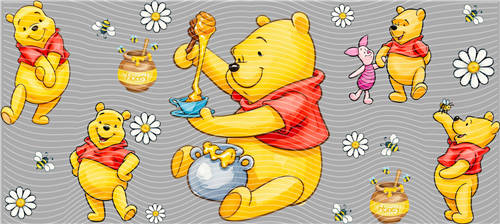 16oz Disney-D 4121